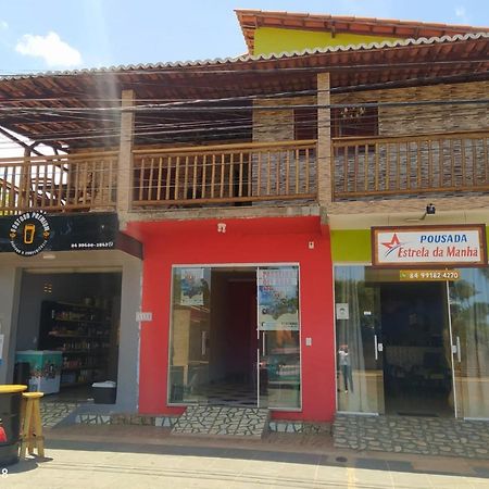Pousada Estrela Da Manha São Miguel do Gostoso Exterior foto