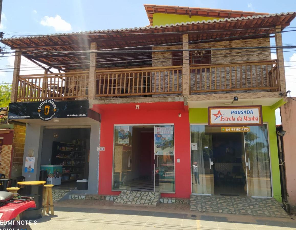 Pousada Estrela Da Manha São Miguel do Gostoso Exterior foto